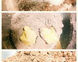 簡単♡チョコチップココアクッキー作り方1写真