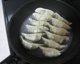 大葉たっぷりのヘルシー餃子作り方4写真