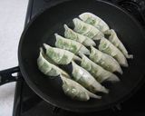 大葉たっぷりのヘルシー餃子作り方6写真