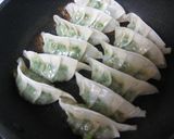 大葉たっぷりのヘルシー餃子作り方7写真