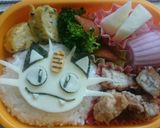 簡単キャラ弁☆ポケモン☆ニャース☆作り方4写真