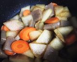 冬瓜の炒め煮 野菜なんでも入れちゃおう作り方3写真