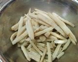 ジャガイモとキノコのチーズ焼き作り方1写真