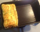 ピーマン入り卵焼き作り方2写真