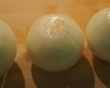 電子レンジで♪玉ねぎの丸ごと肉巻き甘辛煮作り方2写真