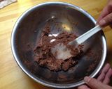 低糖質　おからのチョコレートケーキ作り方4写真