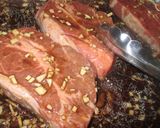 アジアンステーキサラダ作り方1写真
