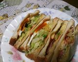 これなら食べられる!ホットサンドイッチ作り方5写真