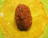 ❁キャラ弁❁オムライスミニオン❁作り方1写真
