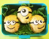 ❁キャラ弁❁オムライスミニオン❁作り方3写真
