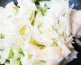 ３分で完成♪キャベツの蒸し焼き作り方1写真