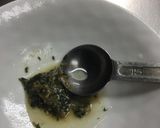 大葉みそ風味・ポークステーキ作り方1写真