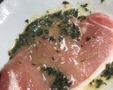 大葉みそ風味・ポークステーキ作り方3写真