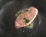 大葉みそ風味・ポークステーキ作り方4写真