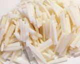 大根の皮で 青椒肉絲作り方1写真