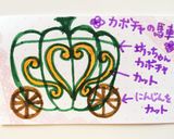 ハロウィンにも♤カボチャの馬車サラダ♤作り方10写真