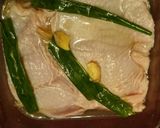 農園ごはん♪油淋鶏チャーハン作り方1写真