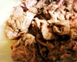 《コストコmyレシピ》プルコギ肉じゃが作り方1写真