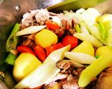 《コストコmyレシピ》プルコギ肉じゃが作り方4写真