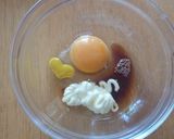 大きめ茶碗でまぜるだけ！卵かけご飯作り方2写真