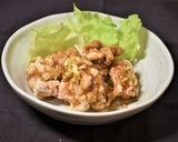 鶏のから揚げ 油淋鶏ソースがけ作り方4写真