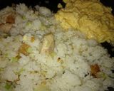 農園ごはん♪油淋鶏チャーハン作り方6写真