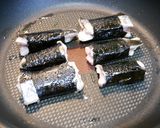 パクッと♪骨なし秋刀魚の海苔巻き作り方2写真