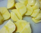 カレー味のジャーマンポテトはうちの定番！作り方2写真