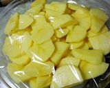 カレー味のジャーマンポテトはうちの定番！作り方3写真