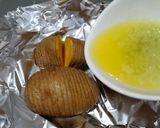 ハッセルバックポテト＆ジャーマンコラボ作り方3写真