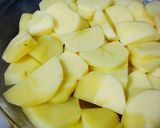 カレー味のジャーマンポテトはうちの定番！作り方6写真