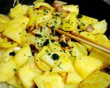 カレー味のジャーマンポテトはうちの定番！作り方13写真