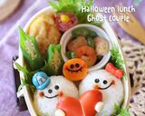 キャラ弁＊簡単♪ラブラブ♡ハロウィン弁当作り方6写真