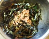 給食の味 ☆ 海苔酢和え作り方2写真