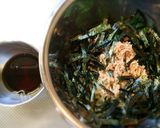 給食の味 ☆ 海苔酢和え作り方3写真