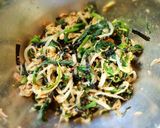 給食の味 ☆ 海苔酢和え作り方4写真