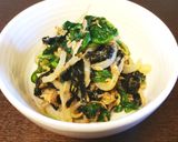 給食の味 ☆ 海苔酢和え作り方5写真