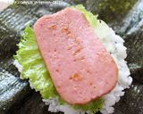 キャラ弁＊簡単♪くまちゃんデコおにぎらず作り方1写真