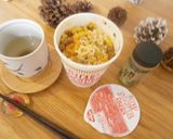 カップヌードルに柚子胡椒入れちゃった♬作り方2写真