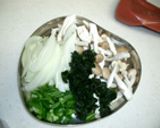 ミミカのナポリナーラ作り方1写真