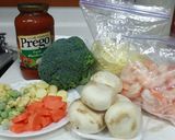 オーブンなしで作るトマトチーズパスタ作り方1写真