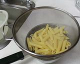 オーブンなしで作るトマトチーズパスタ作り方4写真