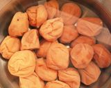 味梅干し 低塩作り方1写真
