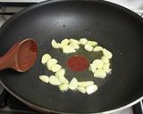 オーブンなしで作るトマトチーズパスタ作り方6写真