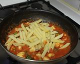 オーブンなしで作るトマトチーズパスタ作り方11写真