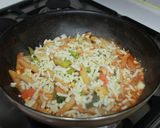 オーブンなしで作るトマトチーズパスタ作り方13写真