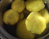 秋の実りケーキ作り方10写真
