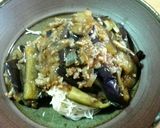 茄子とろとろ！挽き肉あんかけあえソーメン作り方7写真