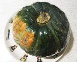 簡単！カボチャのガーリックチーズ焼団子！作り方1写真