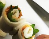 我が家のお弁当の定番☆ちくわ大葉巻作り方5写真